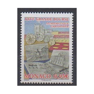Monaco - 2018 - No 3157 - Monnaies, billets ou médailles