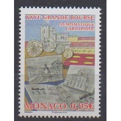 Monaco - 2018 - No 3157 - Monnaies, billets ou médailles