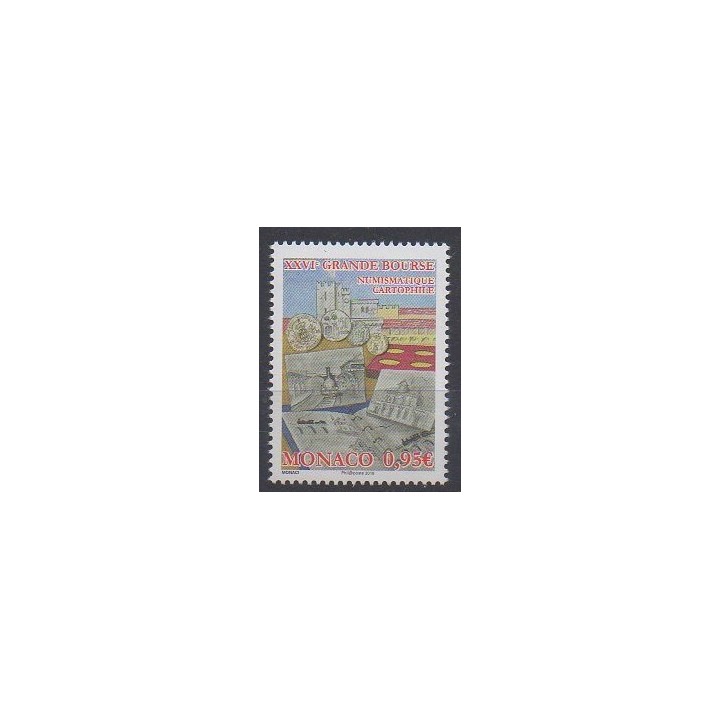 Monaco - 2018 - No 3157 - Monnaies, billets ou médailles