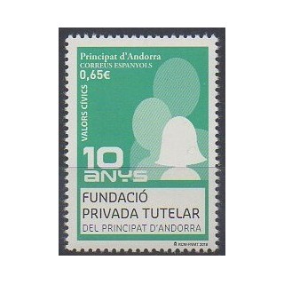 Spanish Andorra - 2018 - Nb 461