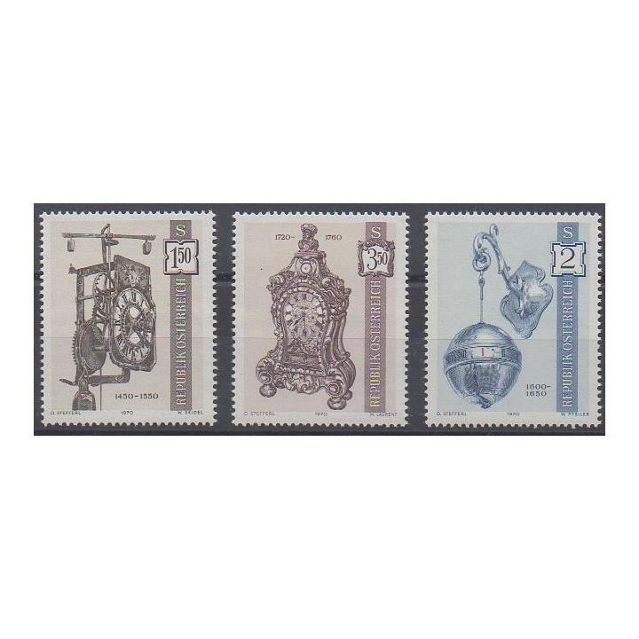 Austria - 1970 - Nb 1157/1159 - Craft
