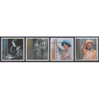 Gibraltar - 2000 - Nb 915/918 - Royalty