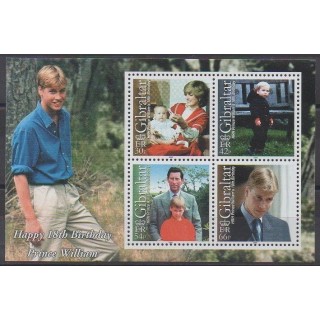 Gibraltar - 2000 - No BF41 - Royauté - Principauté