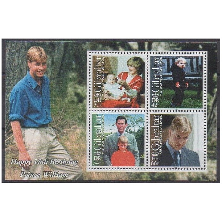Gibraltar - 2000 - No BF41 - Royauté - Principauté
