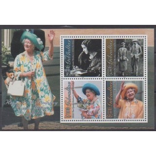 Gibraltar - 2000 - No BF40 - Royauté - Principauté