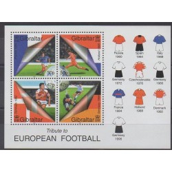 Gibraltar - 2000 - Nb BF38 - Football