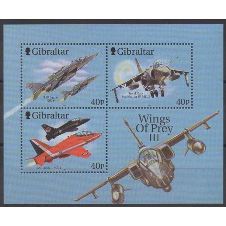 Gibraltar - 2001 - Nb BF46 - Planes
