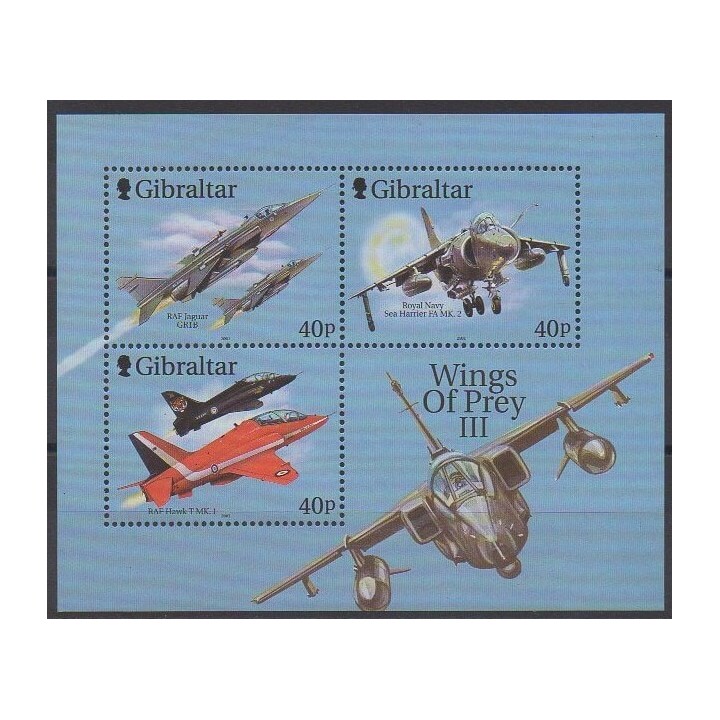 Gibraltar - 2001 - No BF46 - Aviation