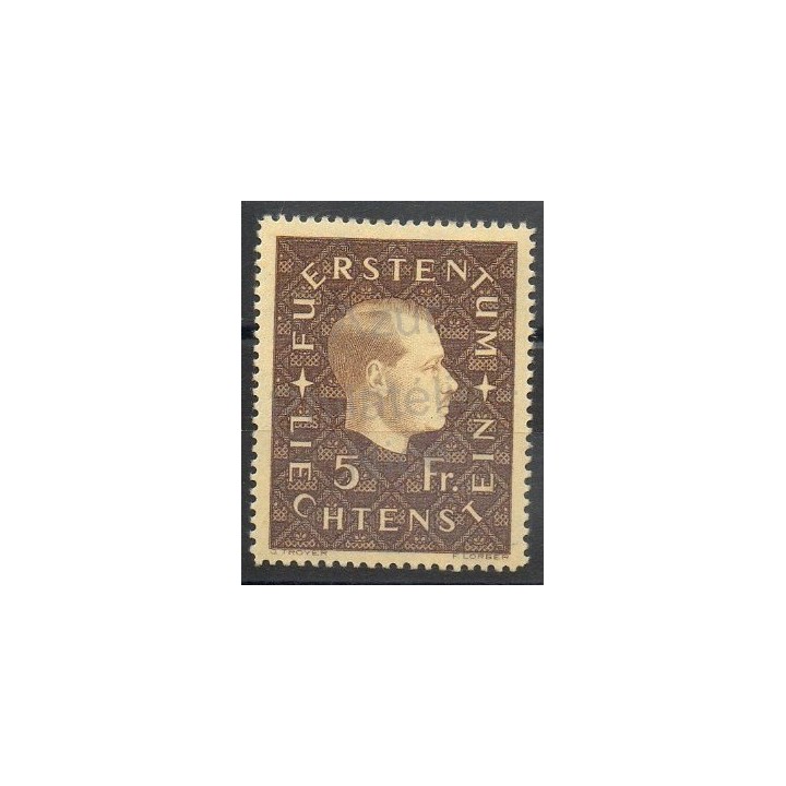 Timbres  - Liechtenstein - 1939 - No 158