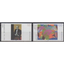 Allemagne - 2003 - No 2143/2144 - Peinture