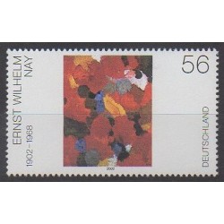 Allemagne - 2002 - No 2095 - Peinture