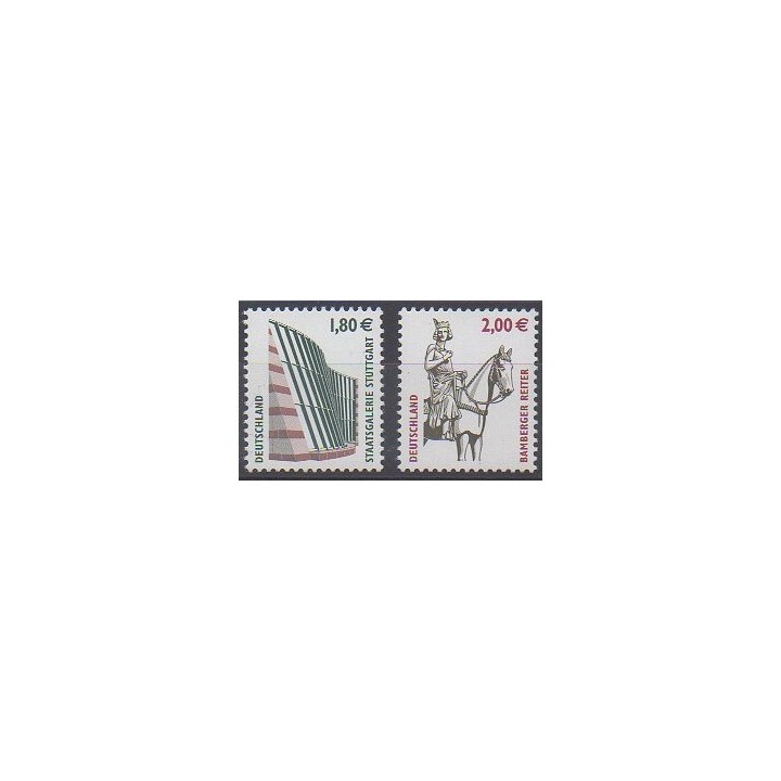 Germany - 2003 - Nb 2141/2142