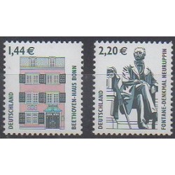 Germany - 2003 - Nb 2134/2135
