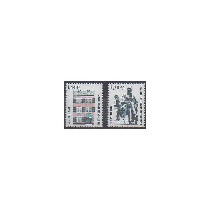 Allemagne - 2003 - No 2134/2135