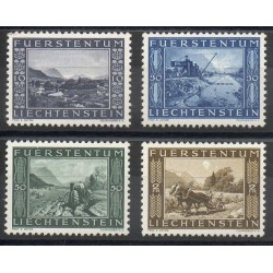 Liechtenstein - 1943 - No 193/196