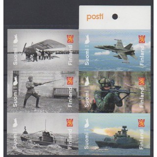Finlande - 2018 - No C2537 - Histoire militaire
