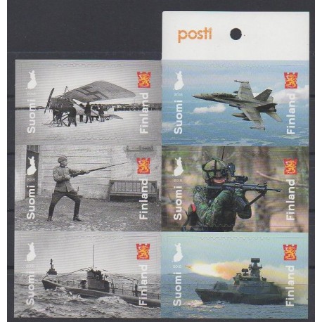Finland - 2018 - Nb C2537 - Military history