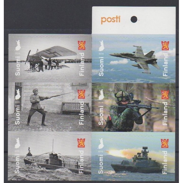 Finlande - 2018 - No C2537 - Histoire militaire