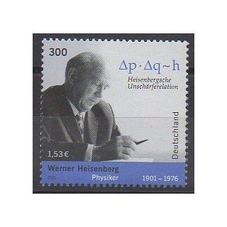 Germany - 2001 - Nb 2055 - Science