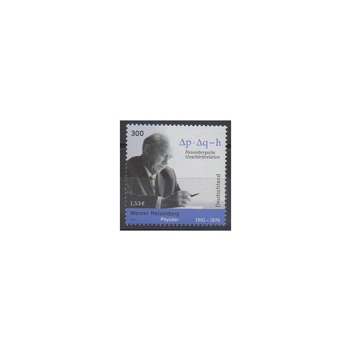 Germany - 2001 - Nb 2055 - Science