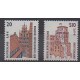 Germany - 2001 - Nb 2056/2057 - Castles