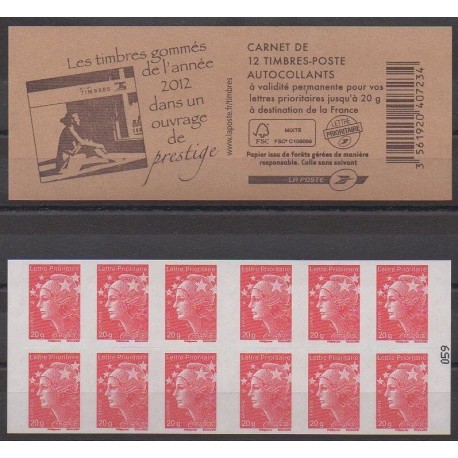 France - Carnets - 2012 - No 590 - C13