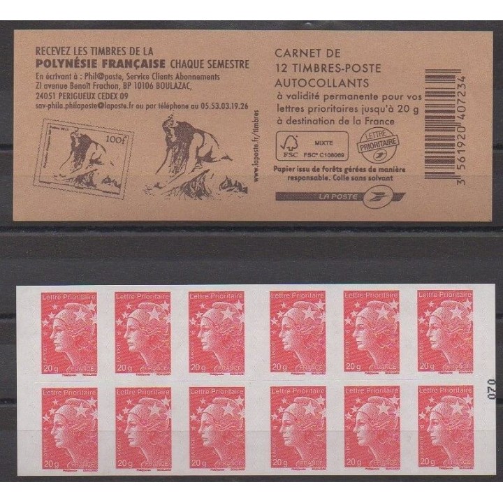 France - Carnets - 2012 - No 590 - C12