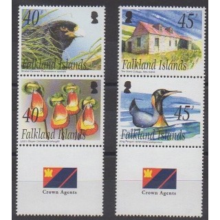 Falkland - 2003 - No 865/868 - Oiseaux