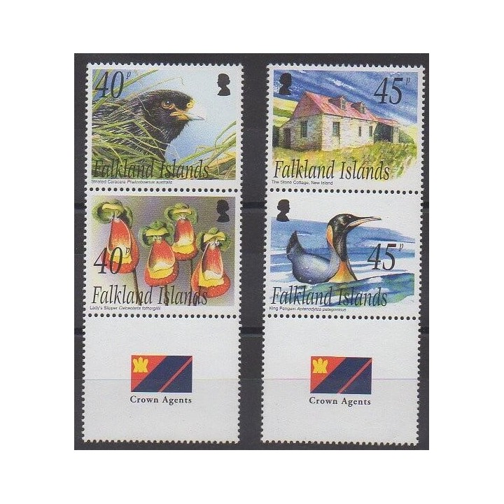 Falkland - 2003 - No 865/868 - Oiseaux