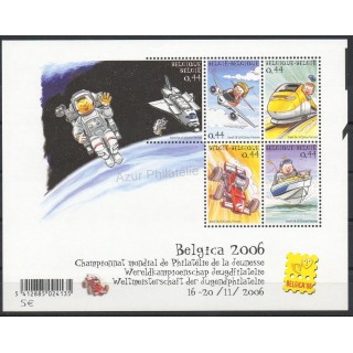 Timbres - Thème enfance - Belgique - 2005- No BF 108