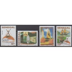 Senegal - 2007 - Nb 1763/1766