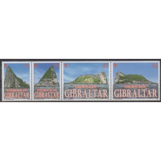 Gibraltar - 2002 - No 1015/1018 - Sites