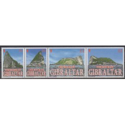 Gibraltar - 2002 - No 1015/1018 - Sites