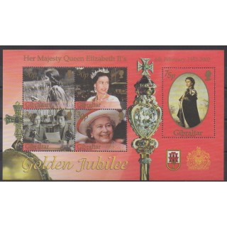 Gibraltar - 2002 - Nb BF49 - Royalty