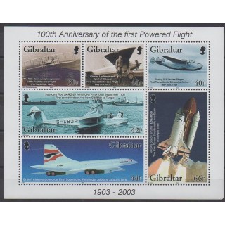 Gibraltar - 2003 - Nb BF54 - Planes