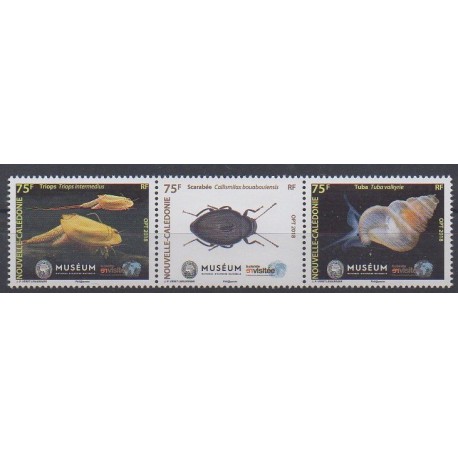 New Caledonia - 2018 - Nb 1341/1343 - Animals