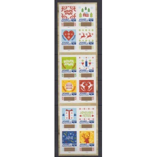 France - Autoadhésifs - 2018 - No BC1641