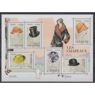 France - Blocs et feuillets - 2018 - No F5277 - Mode