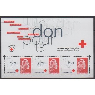 France - Blocks and sheets - 2018 - Nb BF145 - Health