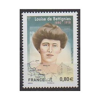 France - Poste - 2018 - Nb 5266 - First World War