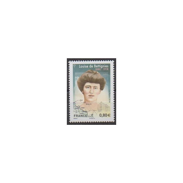 France - Poste - 2018 - Nb 5266 - First World War