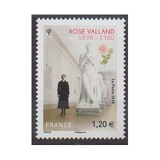 France - Poste - 2018 - No 5267 - Célébrités