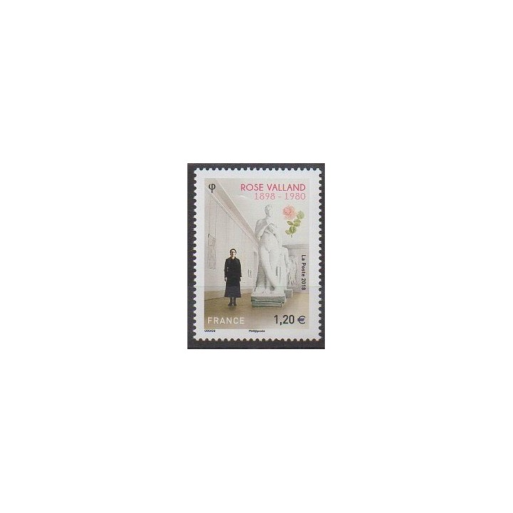 France - Poste - 2018 - Nb 5267 - Celebrities