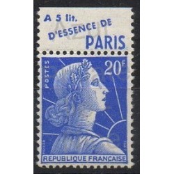 France - Variétés - 1955 - No 1011Bd