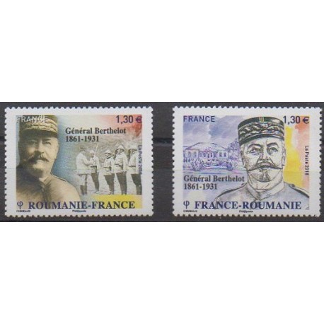 France - Poste - 2018 - No 5288/5289 - Première Guerre Mondiale