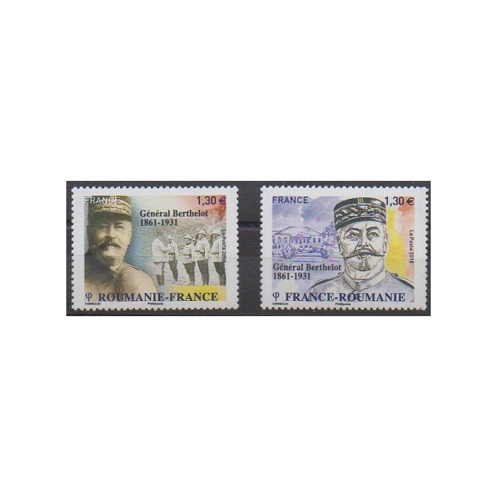 France - Poste - 2018 - No 5288/5289 - Première Guerre Mondiale