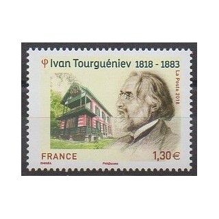 France - Poste - 2018 - No 5283 - Littérature