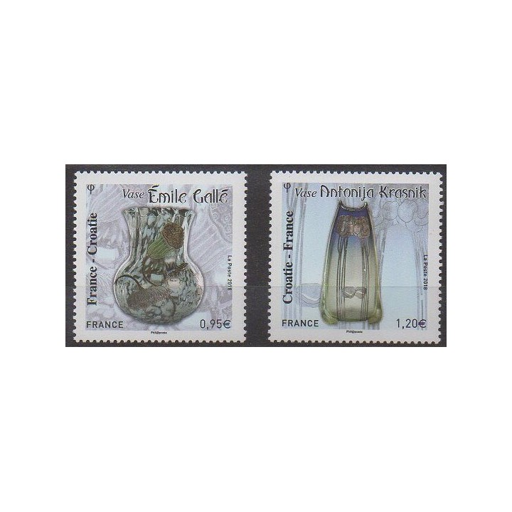 France - Poste - 2018 - Nb 5275/5276 - Art