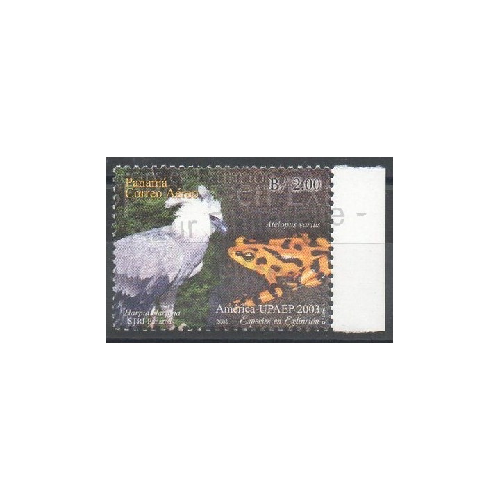 Stamps - Theme various animals - Panama - 2003 - Nb PA 568
