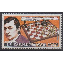 Upper Volta - 1984 - Nb PA267 - Chess